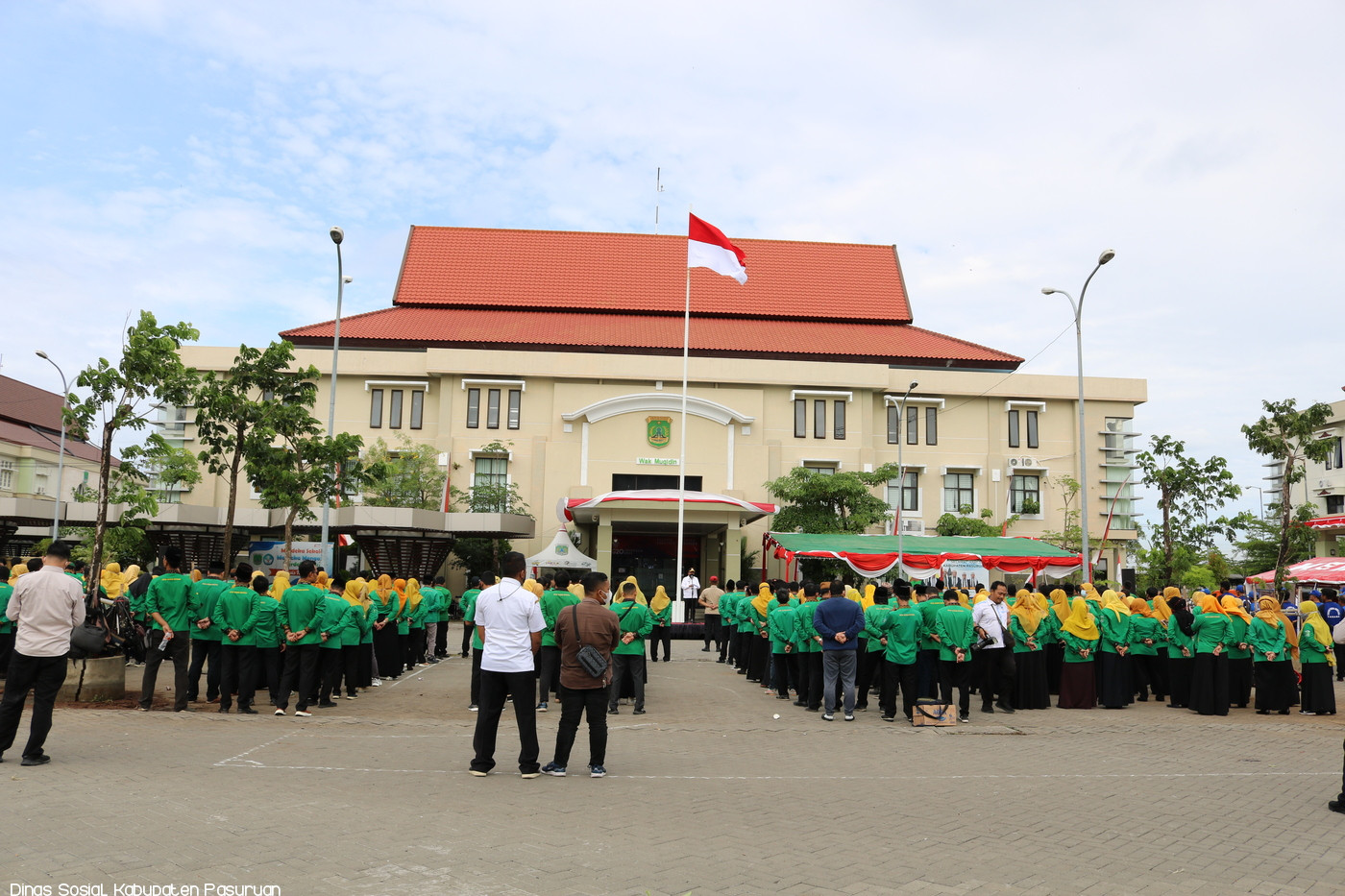 Apel Pilar Sosial Kabupaten Pasuruan tahun 2022