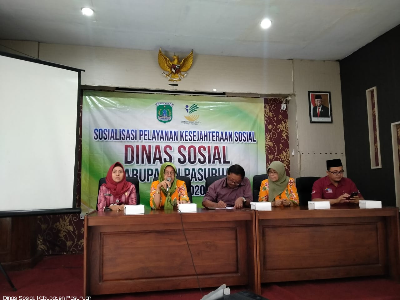 SOSIALISASI PUBLIKASI & PENYULUHAN SOSIAL