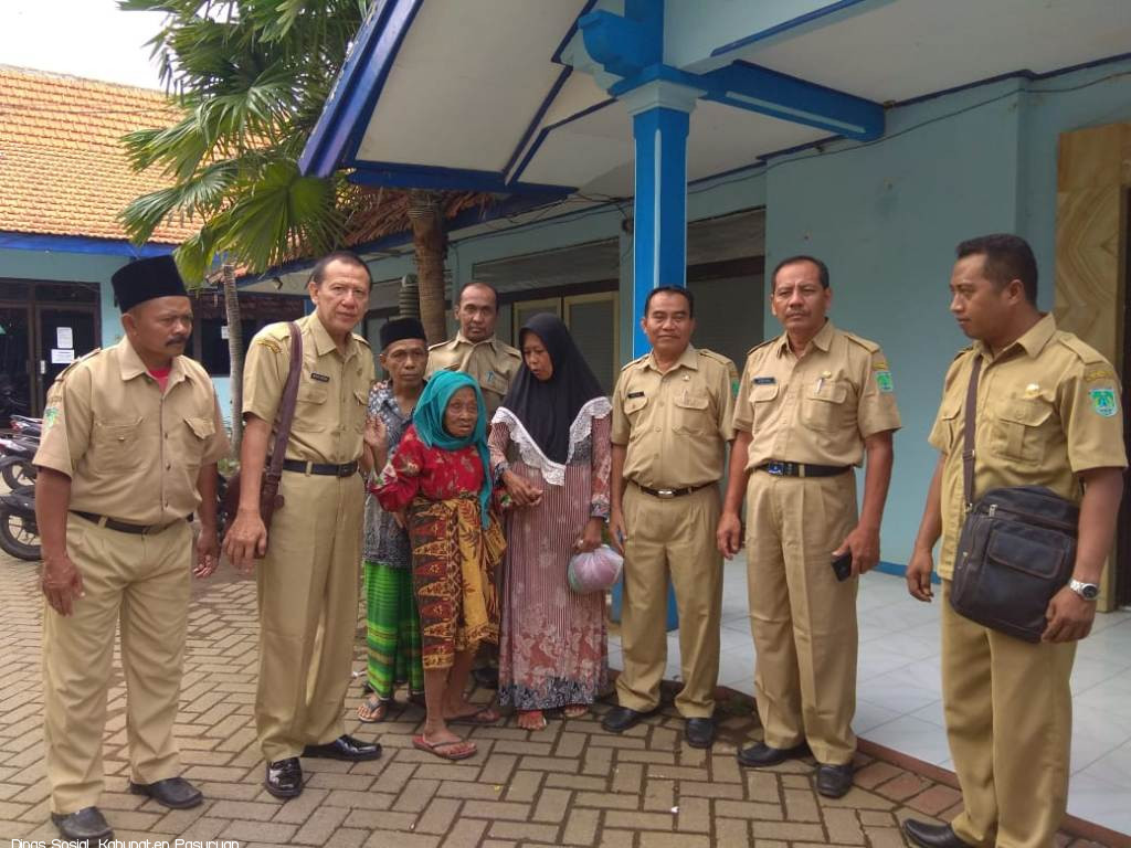 PENGIRIMAN KLIEN LANSIA KE UPT. BONDOWOSO OLEH DINAS SOSIAL KABUPATEN PASURUAN