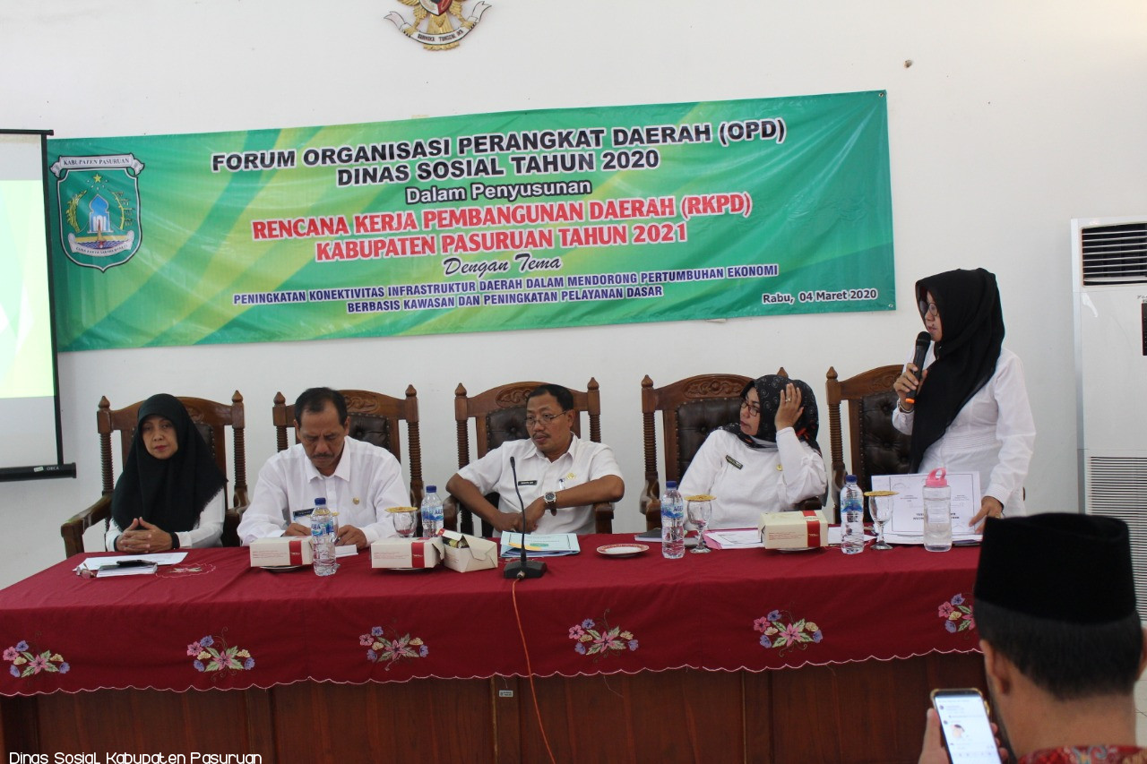 FORUM OPD DINAS SOSIAL