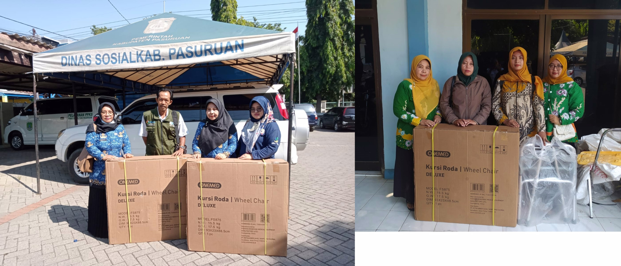 Bansos Untuk Disabilitas di Kec. Pandaan dan Rembang