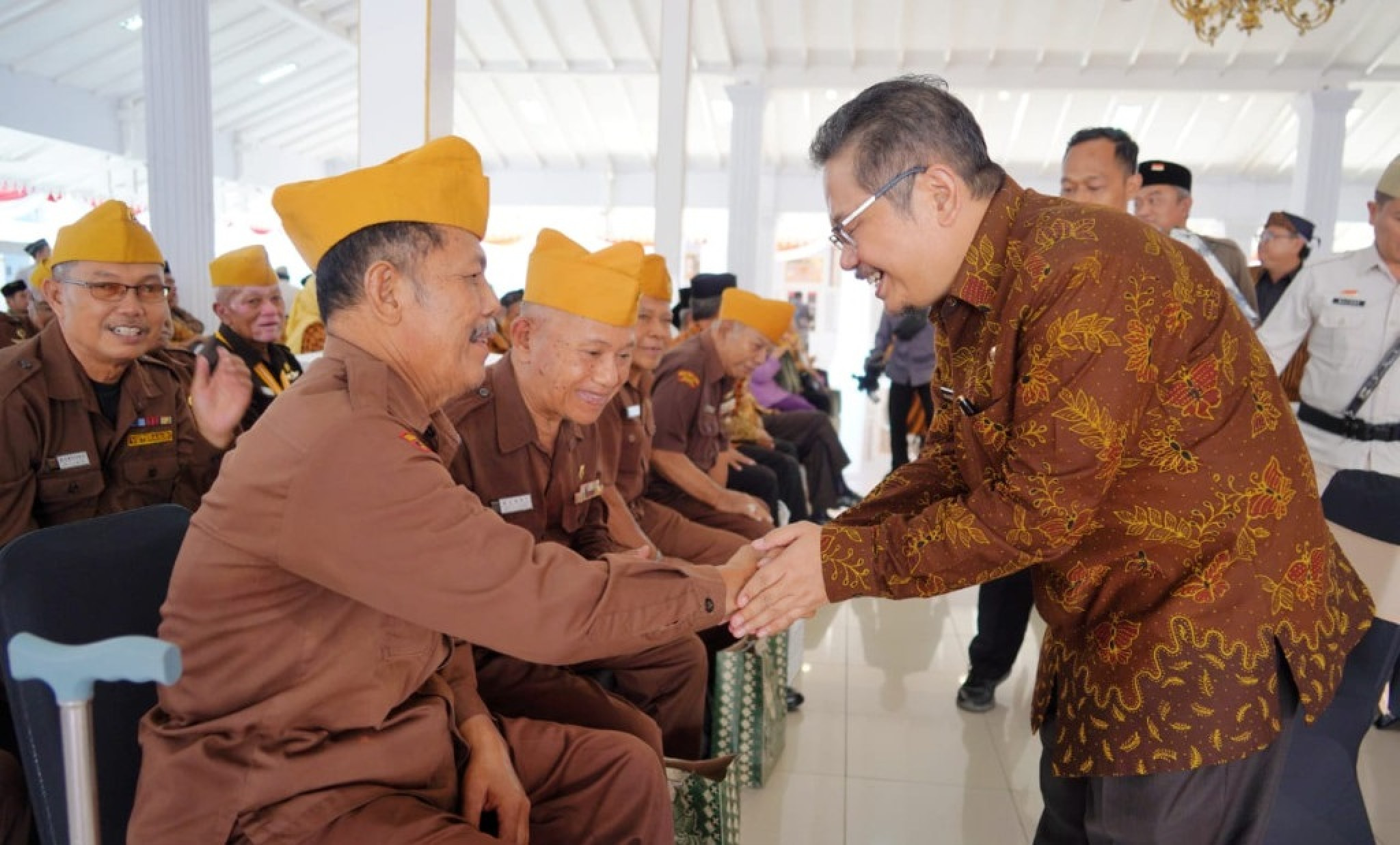 Sarasehan Peringati HUT ke-79 RI, dipimpin langsung oleh Pj. Bupati Andriyanto