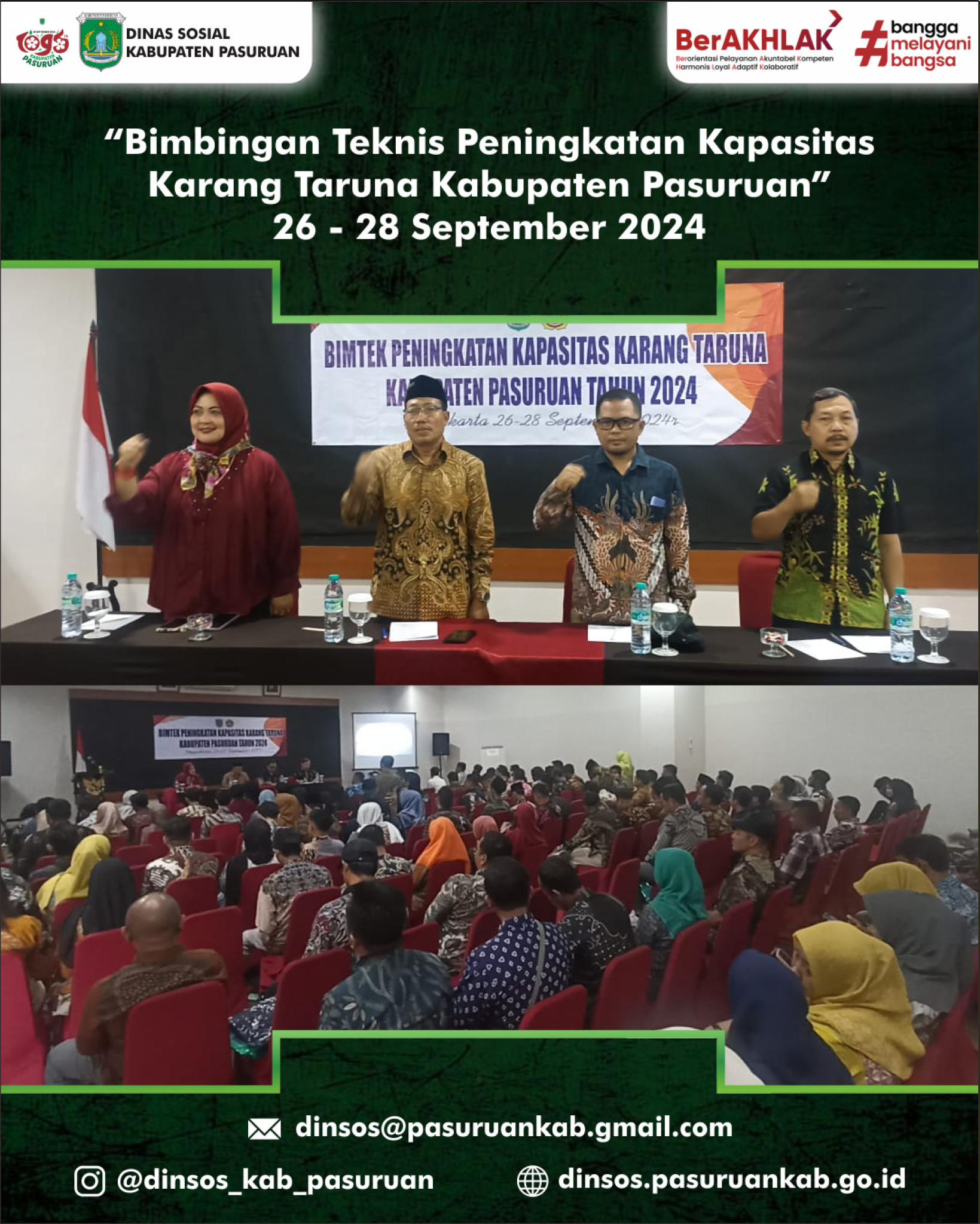 Bimbingan Teknis Karang Taruna