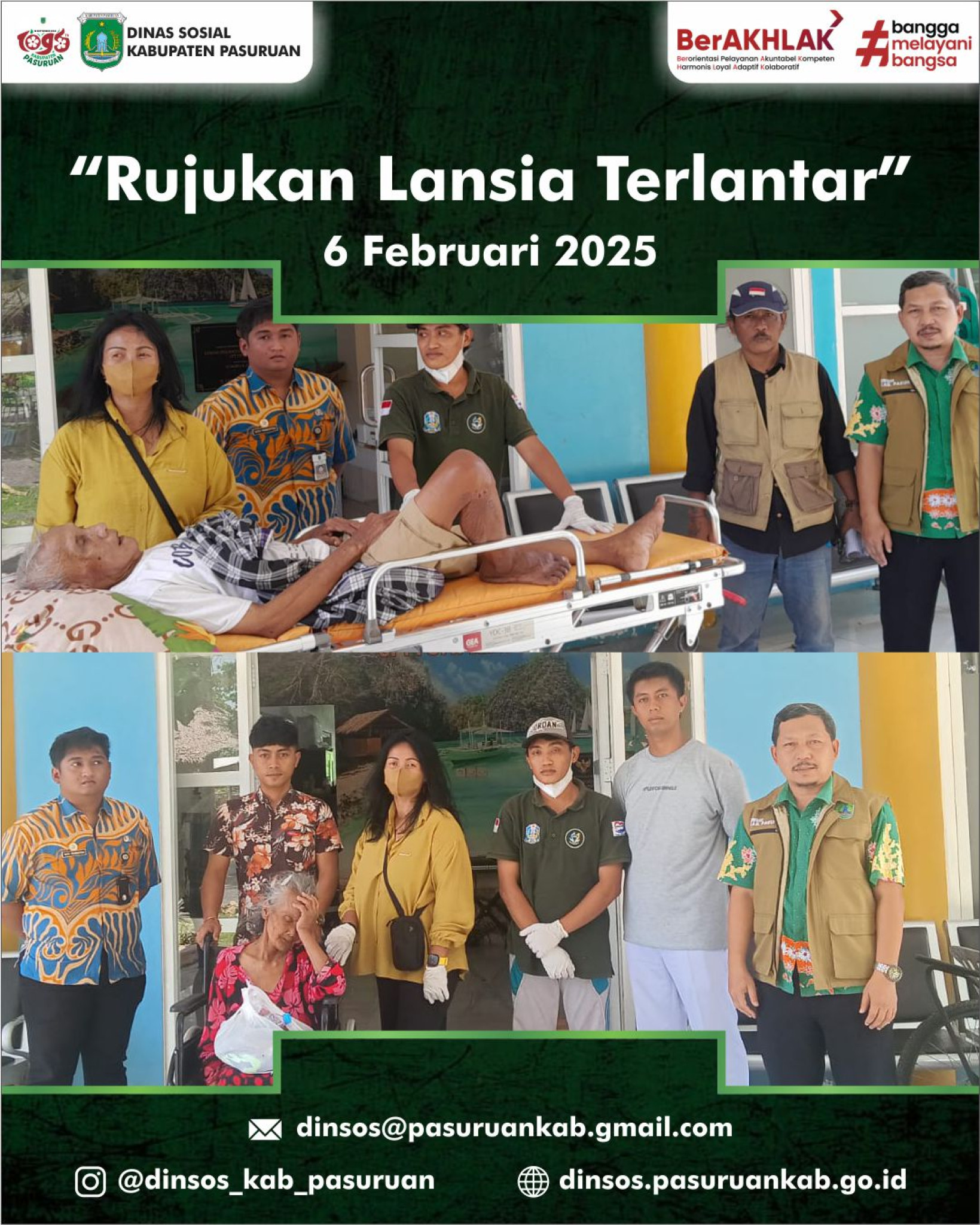 Rujukan Lansia Terlantar