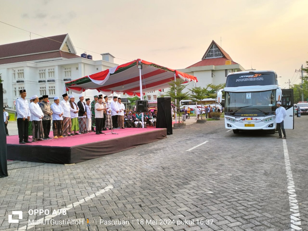 Pelepasan Jamaah Haji